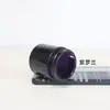 Botella violeta de 250 ml con tapa de rosca, en stock para venta al por mayor, botella de cáñamo sellada a prueba de luz, botella de vidrio con tapa de rosca a prueba de niños