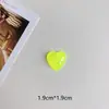 Estilo Coreano Presilha Grande Fluorescente de Amor para Cabelo Infantil Acessórios Brilhantes para Cabelo Infantil Acessórios de Cabelo Estilo Coreano Combinação Acessórios de Cabelo Acessórios