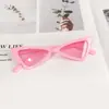 Gafas de sol triangulares para niños Kedun Gafas de sol para bebé 2019 Niños Niñas Estilo retro Harajuku Gafas de sol triangulares
