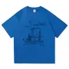 Estação Independente the Weeknd Apresse-se Amanhã Camiseta 2025 Álbum Masculino Feminino Roupa