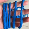 Corda Colorida de 5mm de Diâmetro 10 Metros/Lote Fio Torcido Decorativo para Trançado Manual DIY Pode