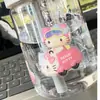 Gatinha Coreana Coração Ins Adesivo de Gelatina Aparência de Alta Qualidade Estudante DIY Copo de Água Caderno Capa de Celular Adesivo Decorativo