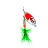 Isca 6g Spinner Rotativo Composto Isca Biónica Metal Isca Artificial Isca Spinner para Truta Pesca de Água Doce