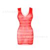 Comercio exterior europeo y americano al por mayor sexy malla ajustada falda de cadera hueca de talla grande lencería sexy falda de cadera w353