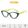 Marco de gafas de silicona para niños con ojo de gato nuevo de fabricante gafas de moda para miopía para hombre marco de gafas de alta gama para mujer venta al por mayor