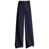 Pantalones de Pierna Ancha para Mujer de Primavera y Otoño 2026 Nuevo Estilo de Gama Alta Fluidos Sueltos de Cintura Alta Adelgazantes Versátiles Casuales