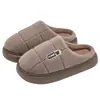 Pantuflas de algodón para hombre Lidani, nuevo estilo invierno 2026, cómodas pantuflas de interior para el hogar para abrigarse