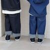 Traje de mezclilla de otoño para niños Niñas 2025 Nuevo Primavera y Otoño Casual Bebé Niños Chaqueta Pantalones Conjunto de dos piezas