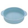 Herramientas para hornear Molde grande de silicona redondo de gasa para pasteles Molde para donas Bandeja para hornear DIY Venta al por mayor