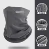Cuello térmico de doble capa de forro polar para hombres y mujeres, máscara protectora para el cuello de otoño e invierno, calentador de cuello a prueba de polvo para ciclismo al aire libre, en stock para otoño e invierno