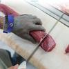 Guantes Anticorte Nivel 5 Engrosados, Anticorrosión, Antideslizantes, Guantes Antipuñaladas y Cortes, Flexibles, Transpirables, Corte de Verduras y Matanza de Pescado Seguro Laboral