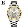 Kuaishou Transmisión en Vivo Popular Nuevo Reloj Mecánico Totalmente Automático para Hombre Resistente al Agua Luminoso Reloj de Moda Reloj para Hombre Reloj Mecánico