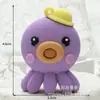 Chaveiro Pingente Animal Marinho Desenho Animado Boneco Golfinho Fofo Caixa Surpresa Estrela do Mar Concha Decoração de Chaveiro Atacado