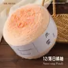 Lan Fei Qing Lan Alternativa Gradiente Hilo Largo Siete Estrellas Manta Capa Tejida Hilo de Ramo Chal Bufanda
