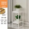 Suporte de Flores Leve de Luxo para Sala de Estar, Arte em Ferro de Chão, Design Moderno Simples, Novo Modelo para Plantas Verdes, Estante de Flores de Múltiplas Camadas para Varanda e Uso Interno