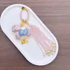 Joia de Brocado Song Tecida à Mão, Chaveiro de Cavalo Pequeno, Borla, Pingente de Sorte, Cordão para Chave de Carro, Portátil para Homens e Mulheres
