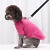 Cachorro Gato Roupa de Moletom Refletiva Primavera Outono Roupas de Tração com Fivela Cão Médio Grande Corgi Acessórios Fofos