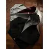 Sudadera con Capucha y Cardigan Corto Nuevo 2025 para Hombres y Mujeres Primavera y Otoño Marca de Moda Americana Sudadera con Capucha Chaqueta de Color Contrastante Pesado para Parejas