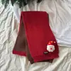 Bufanda de Invierno para Niños Yipan, Linda de Dibujos Animados, Tejida de Navidad para Niños y Niñas, Calentador de Cuello Cálido y a Prueba de Frío para Bebé