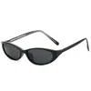 Gafas de Sol de Moda Ojo de Gato Transfronterizas Nuevas 2026, Estilo Europeo y Americano Marco Estrecho Ancho Pequeño Gafas de Sol de Propionato de Venta Caliente Estilo Ins