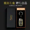 Encendedor Reloj Real con Linterna Brújula Reloj Digital Llavero Encendedor Recargable a Prueba de Viento Regalo para Novio