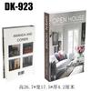 Moderno Simples Inglês ins Estilo Livro Falso Ornamentos Fotografia Prop Book Library Soft Decoração Livro Simulação Livro Atacado