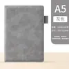 Cuaderno A5 Personalizado Libro de Registro de Reuniones Sencillo para Oficina de Negocios Cuaderno Engrosado con Hebilla que Se Puede Imprimir con Logo