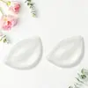 Bikini Invisible Autoadhesivo Relleno de Sujetador Engrosado Triángulo de Sujetador Almohadillas de Silicona para el Pecho Lindas Almohadillas de Pecho Push-Up