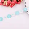 Novas Pétalas Coloridas de Renda diy Roupas Feitas à Mão Chapéus, Bolsas, Acessórios de Vestuário, Flores Decorativas, Renda Solúvel em Água