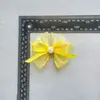Seiko Accesorios de Lazo Grande Pasador de Gasa para la Nieve Pinza de Resorte Accesorios de Joyería Bolsas de Ropa Accesorios Decorativos para Dedos del Pie