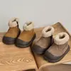 Nuevas Botas de Nieve para Niños 2025, Zapatos de Algodón para Niños, Zapatos Calientes para Niños, Zapatos de Invierno para Bebés, Botas de Algodón para Niñas