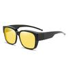 Nuevo Estilo Conjunto Combinado de Gafas Gafas de Visión Nocturna para Hombre Lente Anti-luz Azul Gafas de Sol Polarizadas de Alto Sentido de la Moda Gafas de Sol Tr para Mujer
