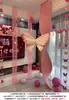 Decoración de Habitación de Boda, Bata de Vestir para la Habitación de la Novia, Set de Fondo para Fotos, Cortinas para la Sala de Estar del Novio, Decoraciones de Boda de Escena de Alta Gama