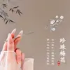 Nuevo pasador de borla estilo chino, estilo antiguo, fresco y elegante, moderno y versátil, adecuado para Hanfu y faldas de cara de caballo, accesorio para el cabello