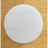 Pantalla de lámpara cilíndrica bloqueo de luz antirreflejos acrílico bloqueo de luz PS engrosado pantalla de lámpara plástico difusor deslumbrante proyección delgada