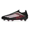 Nuevos zapatos de fútbol transfronterizos TF con tacos pequeños, AG de corte bajo con tacos largos, para competición y entrenamiento de jóvenes y adultos, en stock