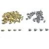 Diretamente do Fabricante: Colares, Pulseiras, Brincos Cilíndricos com Fio de Aço Inoxidável para Montagem DIY, Acessórios de Joias, Fechos de Metal, Cordões de Couro