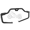 Aplicable a Harley Soft Tail Breakers Fat Boy Parachoques Delantero de Motor Modificado Marco de Fusibles Negro Brillante 18-22