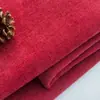 Tecido de Sofá Liso de Chenille F305 Camada Única Não Composto em Estoque, Tecido para Almofadas, Tecido para Almofadas de Assento, Material para Almofadas de Sofá