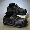 Calcetines de Dropshipping, Pantuflas de Algodón, Pantuflas de Invierno para Hombre, Impermeables, Antideslizantes, Calentadoras de Pies, Zapatos Ligeros de Algodón Terciopelo para Usar Afuera