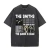 [Lavado Transfronterizo] Banda de Rock Británica The Smiths The Queen Is Dead Divertido C