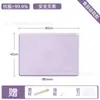 Tapete de Silicona para Amasar, Tabla Gruesa de Plástico de Grado Alimenticio para Amasar, Tapete Antiadherente de Plástico para Masa, Herramienta Doméstica para Estirar y Hornear Masa