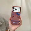 Funda Creativa de Dibujos Animados Gato Negro Kt Adecuada para iPhone 17 Pro Max, Apple 16 Pro/15 Soporte Magnético