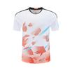 Traje de Uniforme de Voleibol para Hombres y Mujeres, Uniforme de Equipo de Juego de Voleibol al Aire de Secado Rápido, Uniforme de Tenis de Mesa, Uniforme de Equipo de Entrenamiento de Manga Corta, Impresión Personalizada