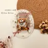 Pintura quente de fábrica renda fofa patch universal decoração de mochila infantil acessórios de vestuário renda renda respirável atacado