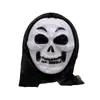 Máscara de Pegadinha Engraçada de Halloween para Adultos e Crianças Máscara de Ceifador Adereços de Cosplay Grito Atacado