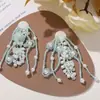 Estilo Antiguo Sensación Fresca Súper Hada Bordado Hecho a Mano Borla de Perlas DIY Accesorios para el Cabello Pasador Pendientes Accesorios de la Dinastía Han