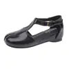 Zapatos de Ballet Únicos de Diseñador con Dedos Separados para Mujer, Nuevo Estilo Primavera/Verano, Tacón Oculto, Sandalias de Punta Cerrada, Zapatos de Pezuña de Cerdo, Zapatos de Boca Baja