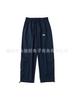 Pantalones de Mezclilla Oscuros de Cintura Alta con Múltiples Bolsillos de Estructura con Cremallera Rectos Regular Color Sólido Versátiles de Moda