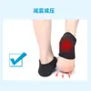 Cubiertas para Talones Hechas de Neopreno, Calcetines para Hombres y Mujeres con Talones Abiertos, Calcetines Anti-Rozaduras, Calcetines Gruesos de Protección para el Talón, Suelas de Zapatos Transfronterizas